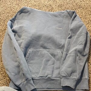 Women’s Blue Mad Happy Sweatshirt